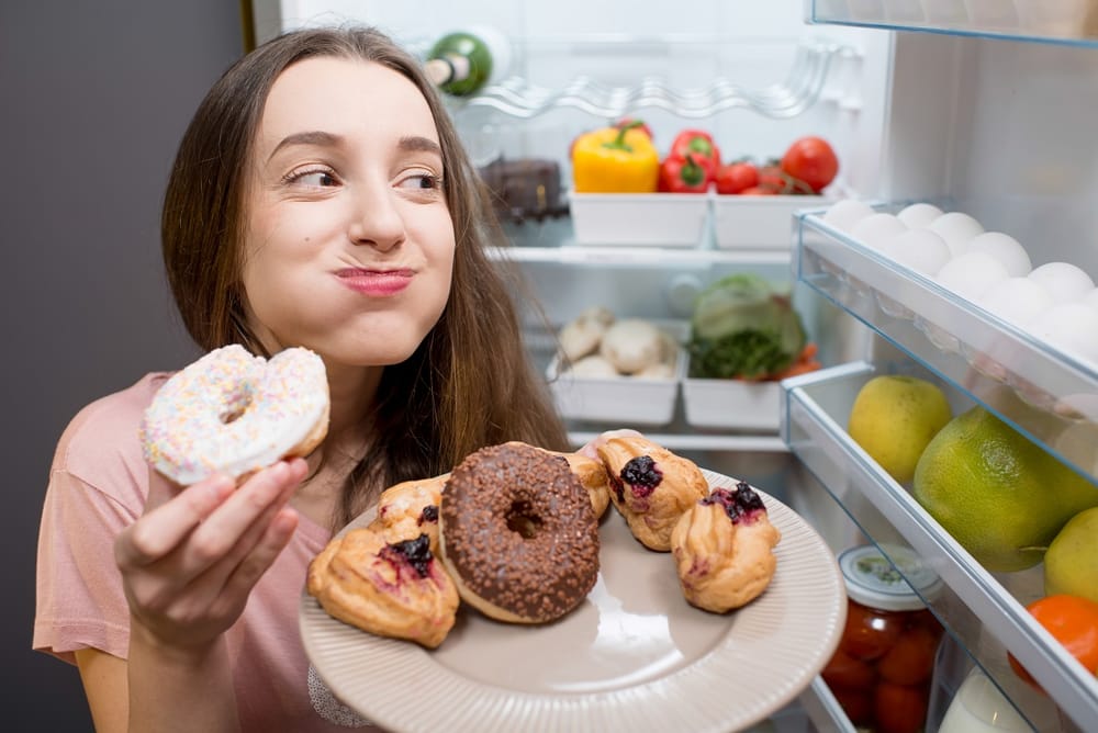 10 arsye pse hani kur nuk jeni vërtet të uritur